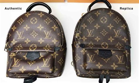 louis vuitton hot springs backpack fake|Authentic vs fake Louis Vuitton Palm Springs Mini Backpack.